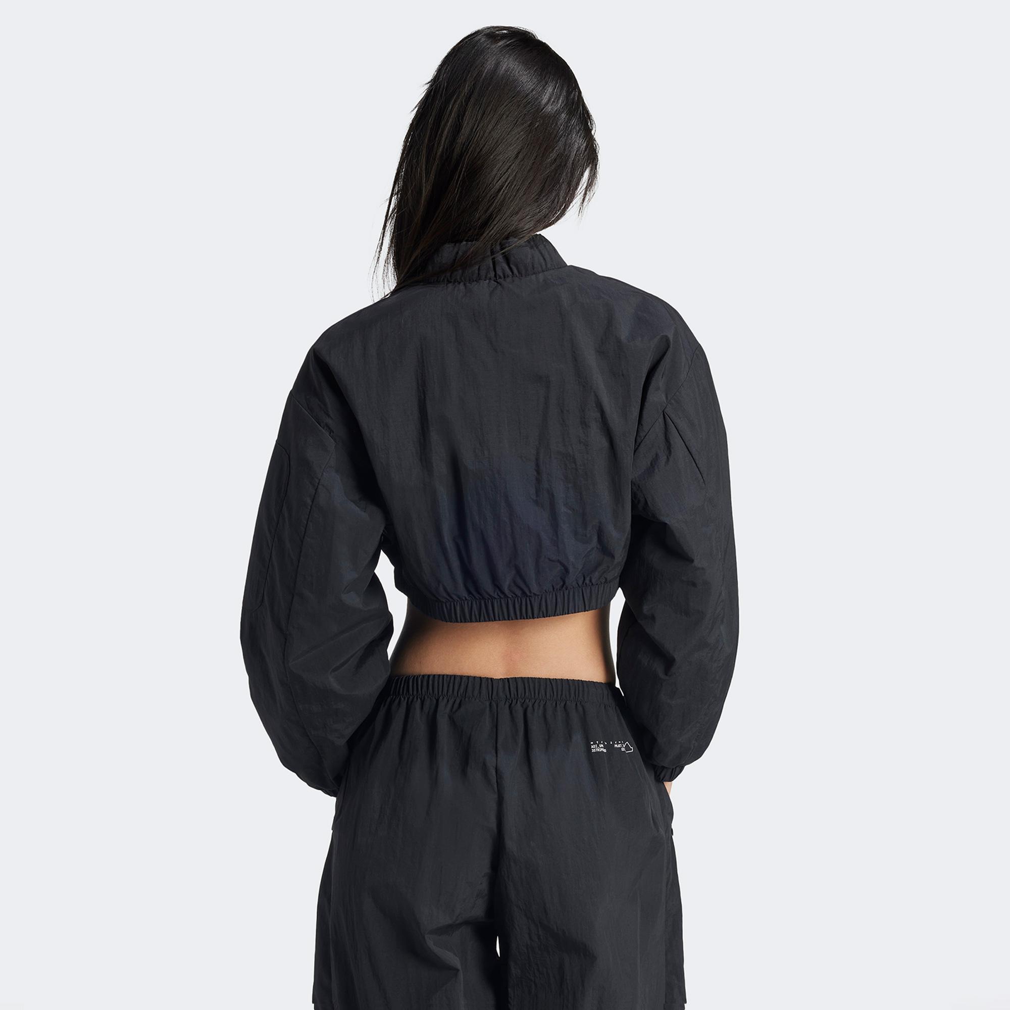 adidas City Escape Kadın Siyah Bomber Ceket