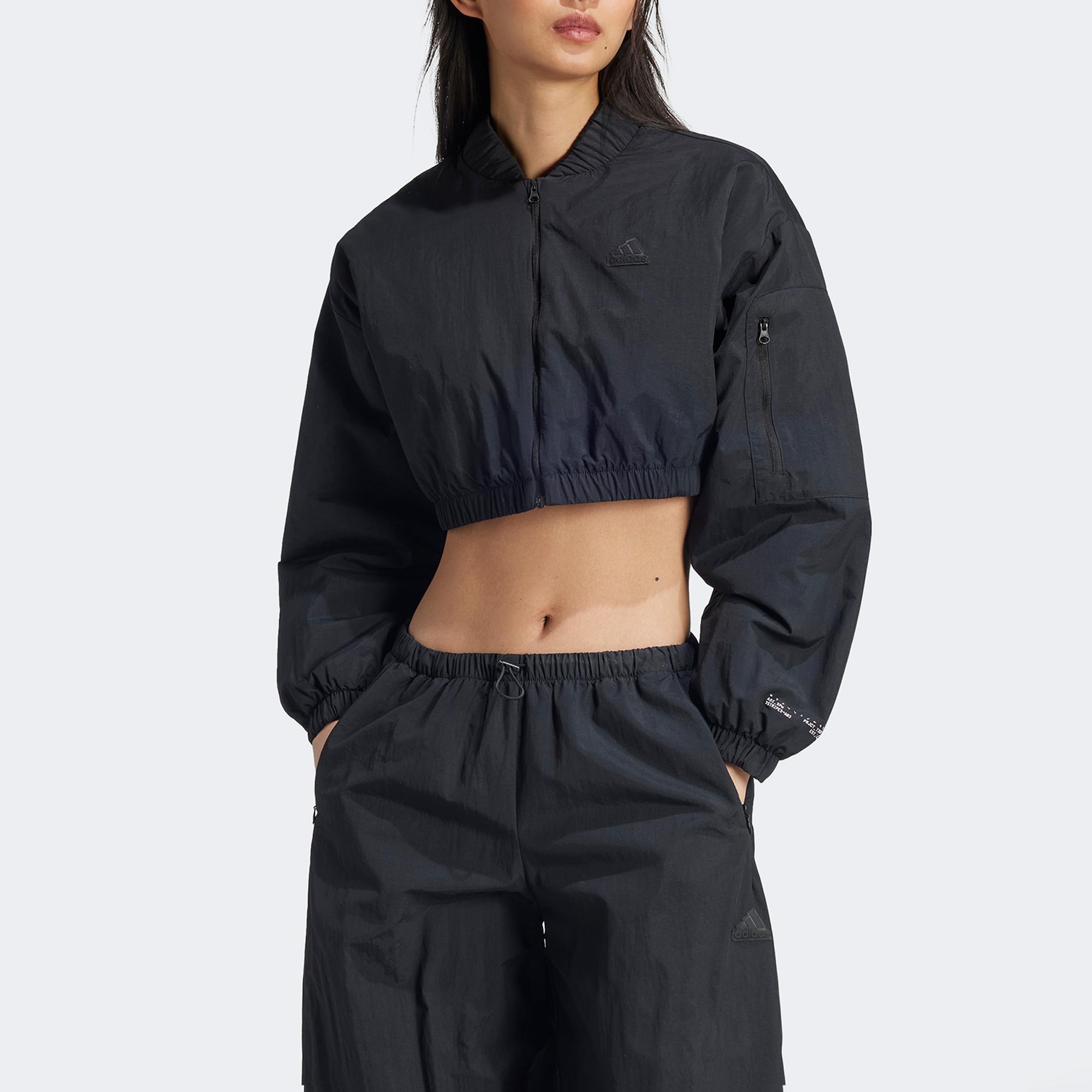 adidas City Escape Kadın Siyah Bomber Ceket