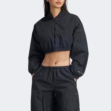  adidas City Escape Kadın Siyah Bomber Ceket