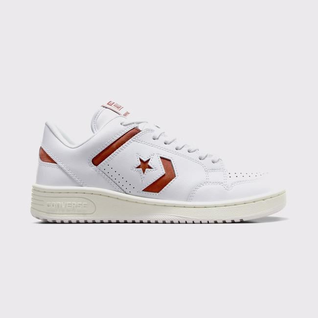  Converse Weapon Unisex Beyaz Deri Sneaker