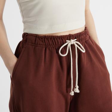  New Balance French Terry Kadın Bordo Eşofman Altı