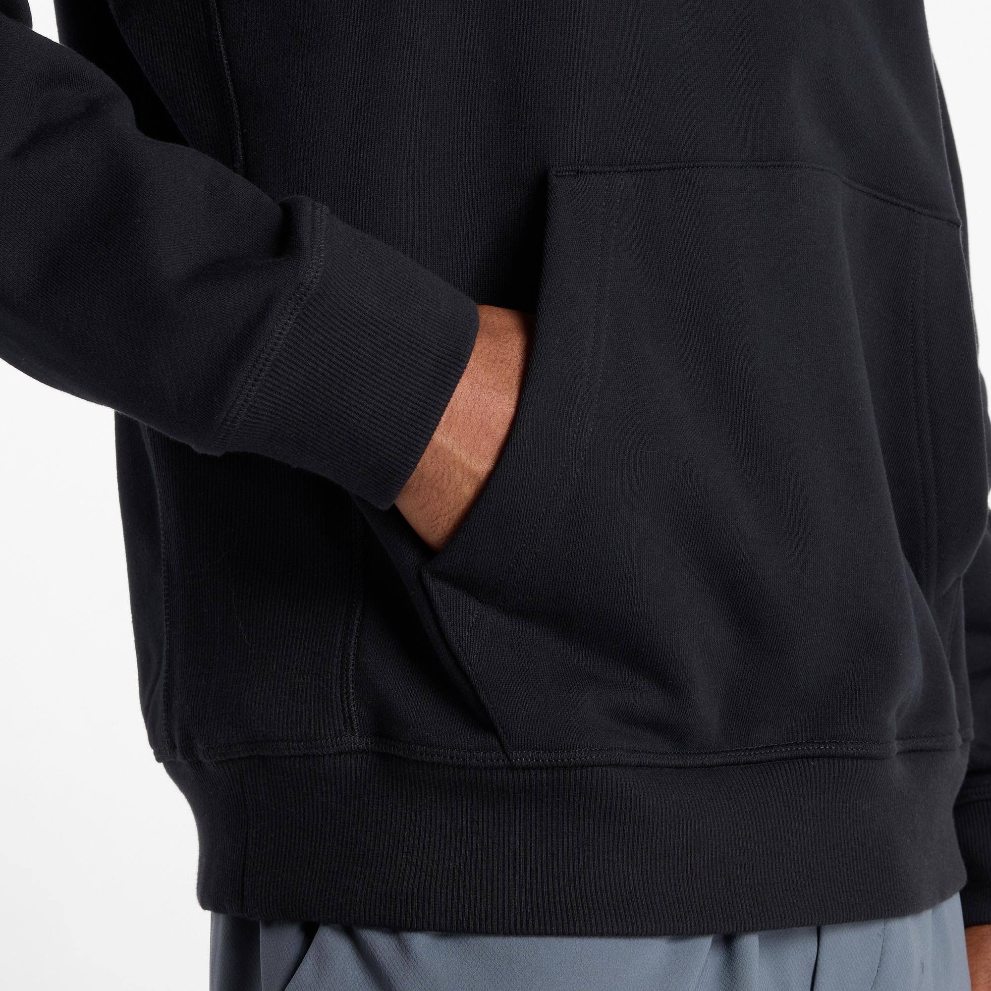 New Balance French Terry 574 Erkek Lacivert Hoodie