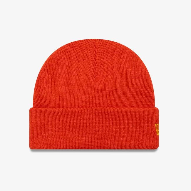  New Era Cuff Knit Newera İnr Erkek Kırmızı Bere