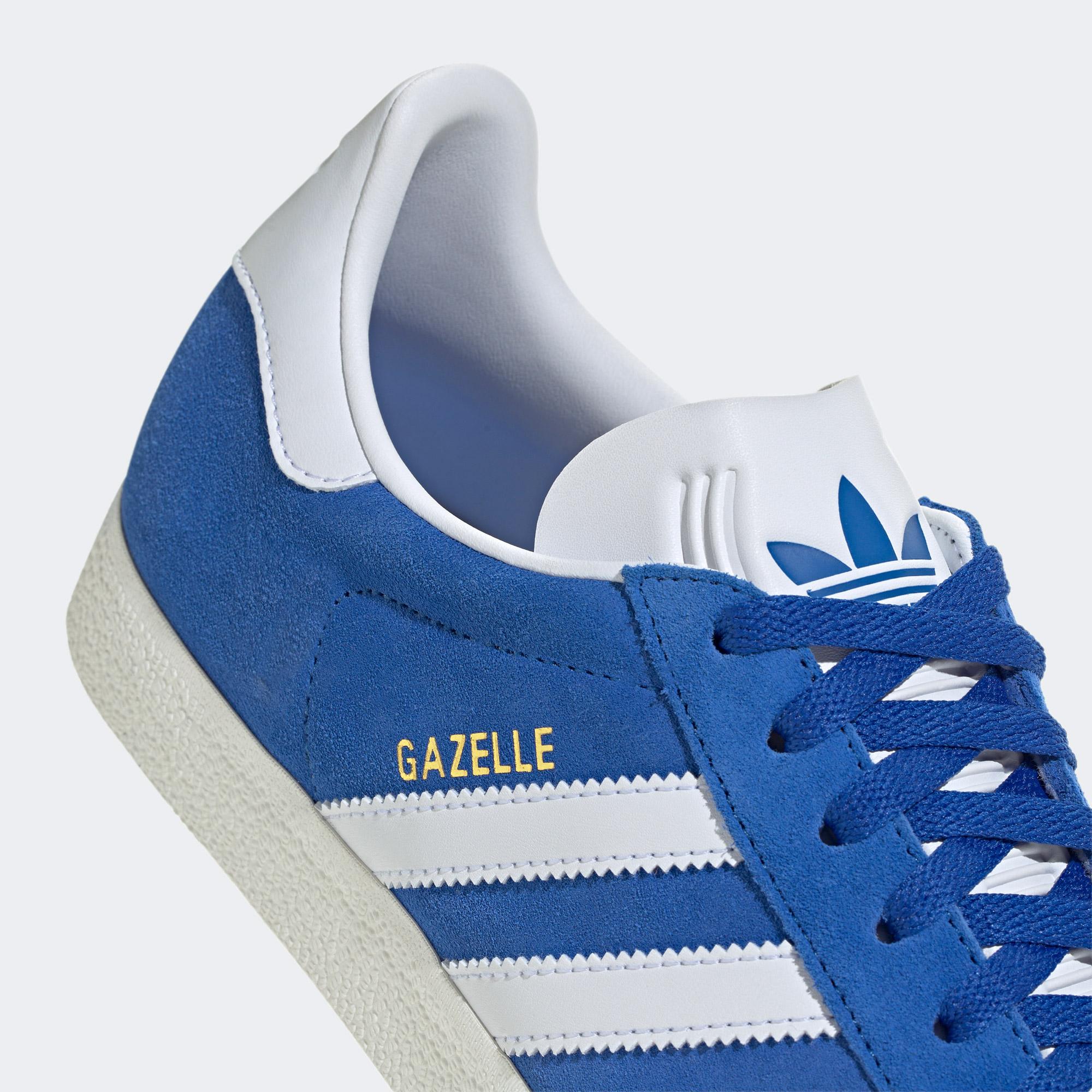 adidas Gazelle Erkek Mavi Spor Ayakkabı