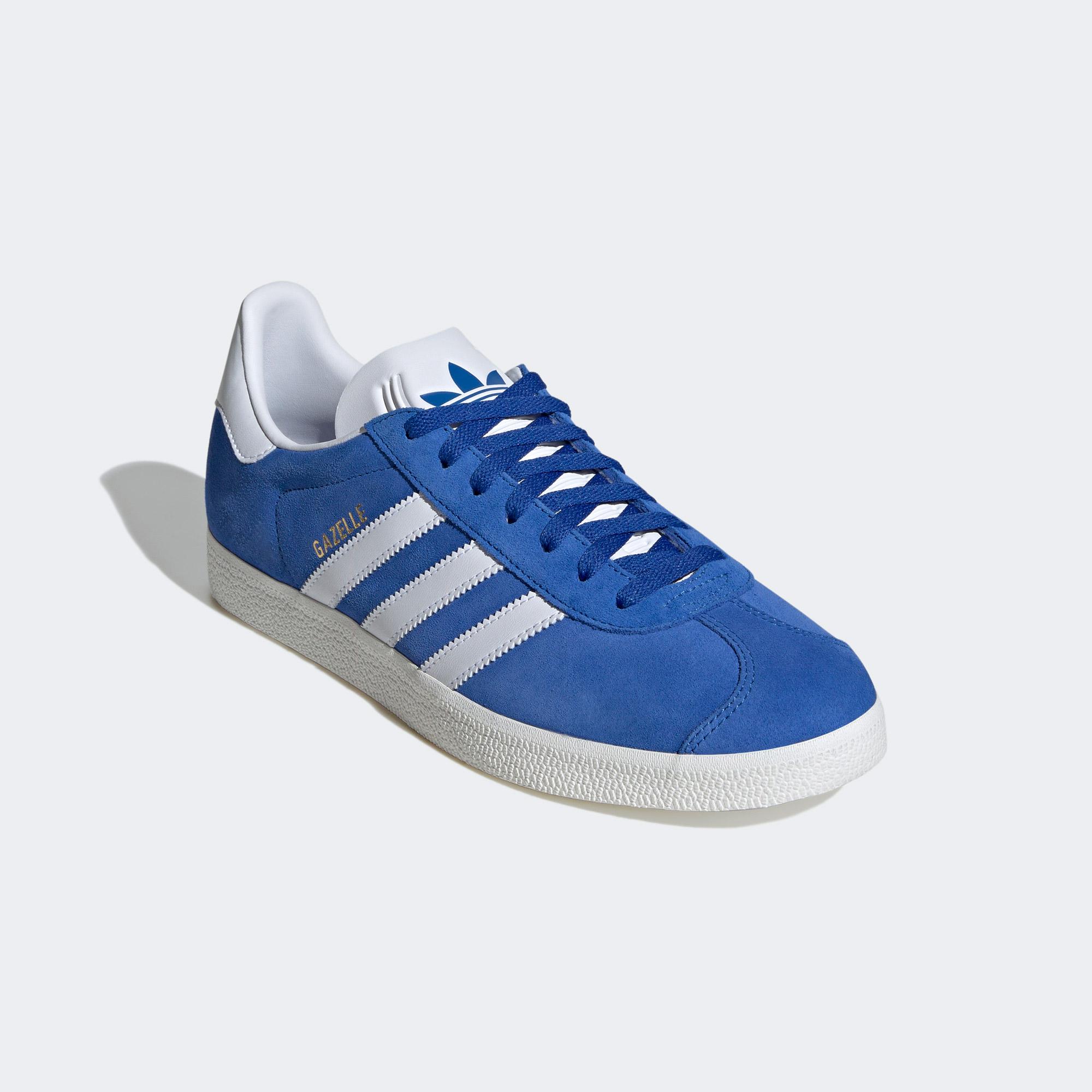 adidas Gazelle Erkek Mavi Spor Ayakkabı