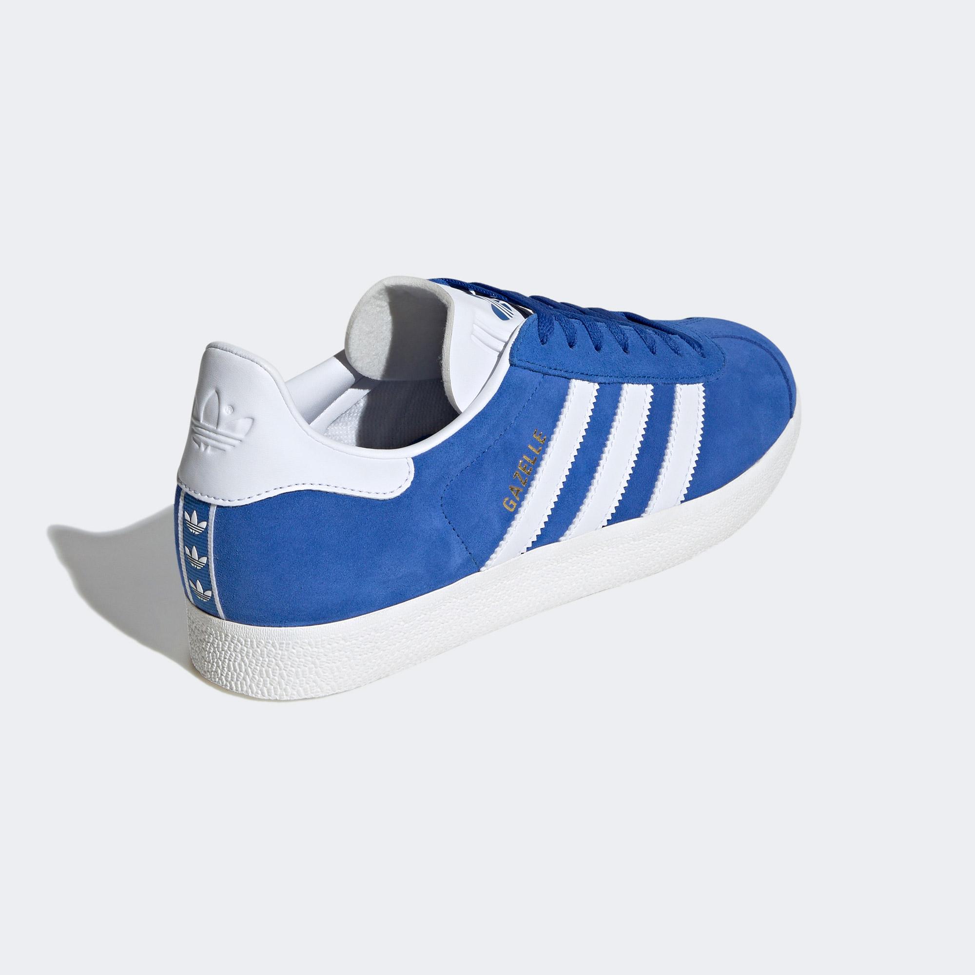 adidas Gazelle Erkek Mavi Spor Ayakkabı