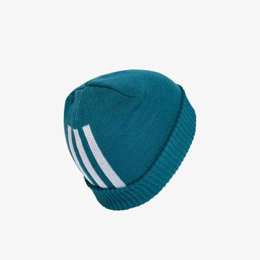  adidas Adicolor Cuff Knit Unisex Turkuaz Bere