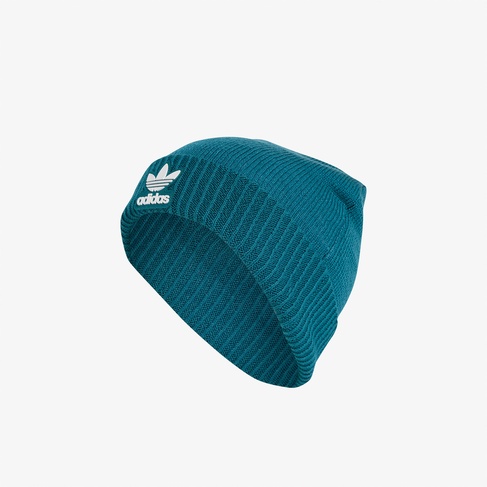  adidas Adicolor Cuff Knit Unisex Turkuaz Bere