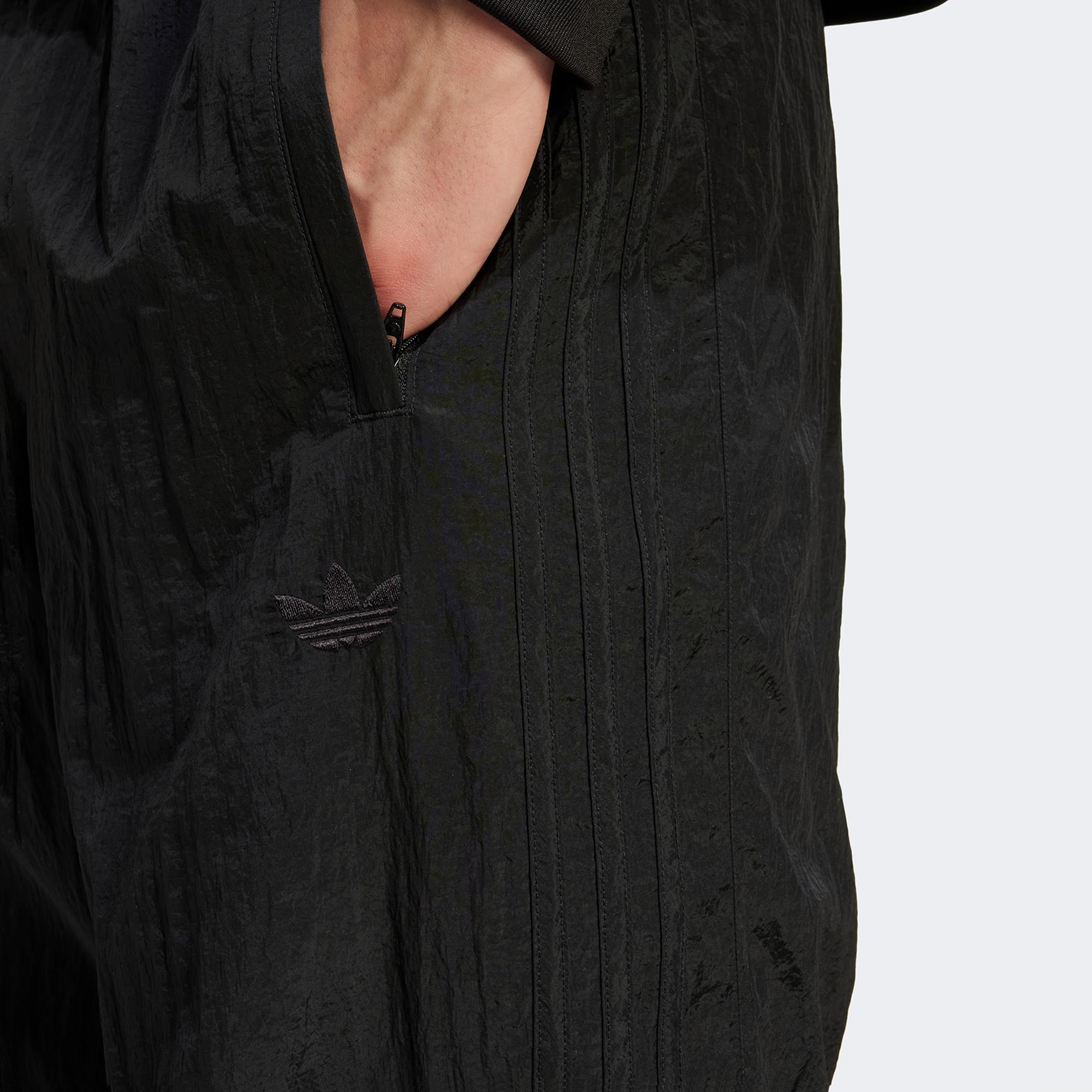 adidas Q4 Atlanta Stone Erkek Siyah Eşofman Altı