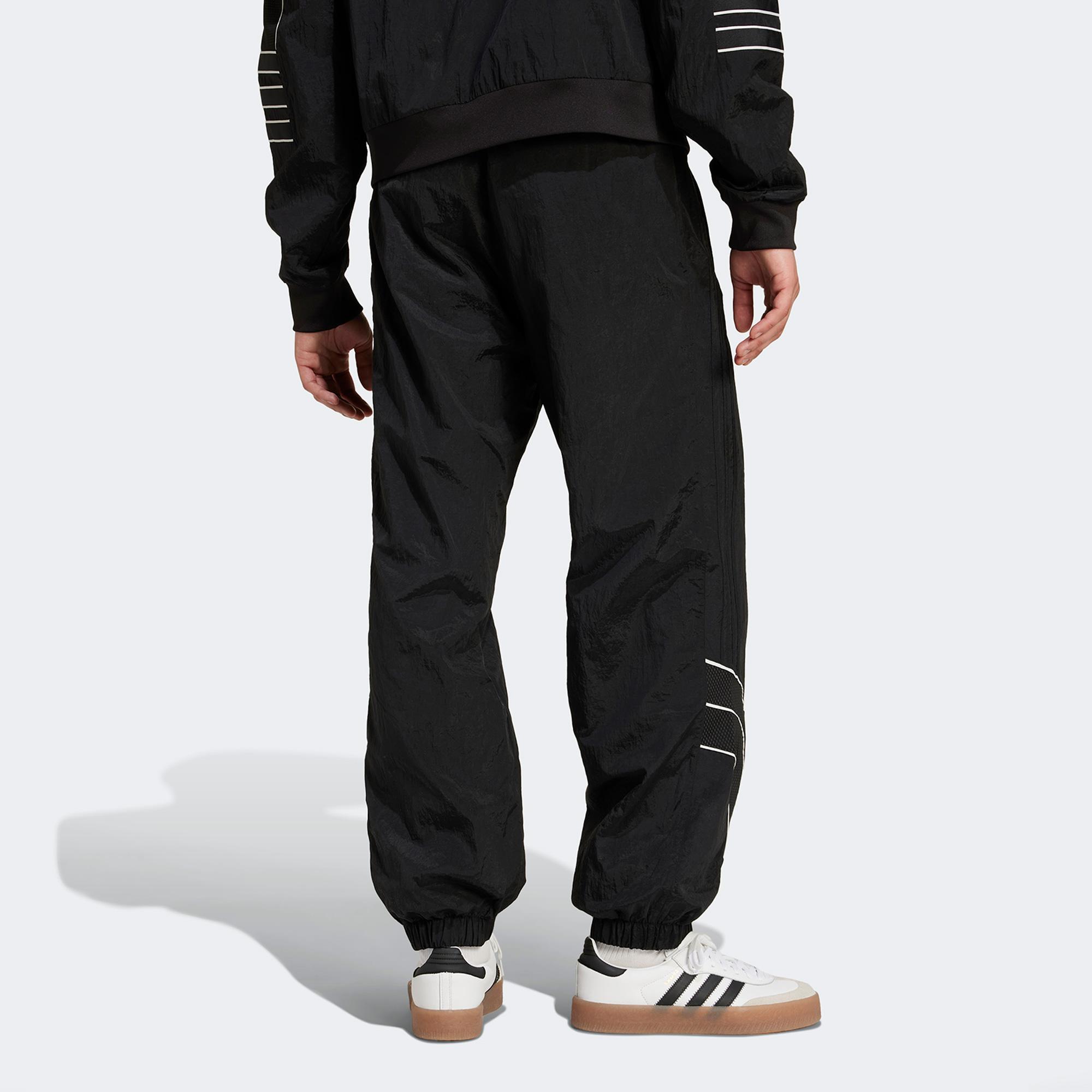 adidas Q4 Atlanta Stone Erkek Siyah Eşofman Altı