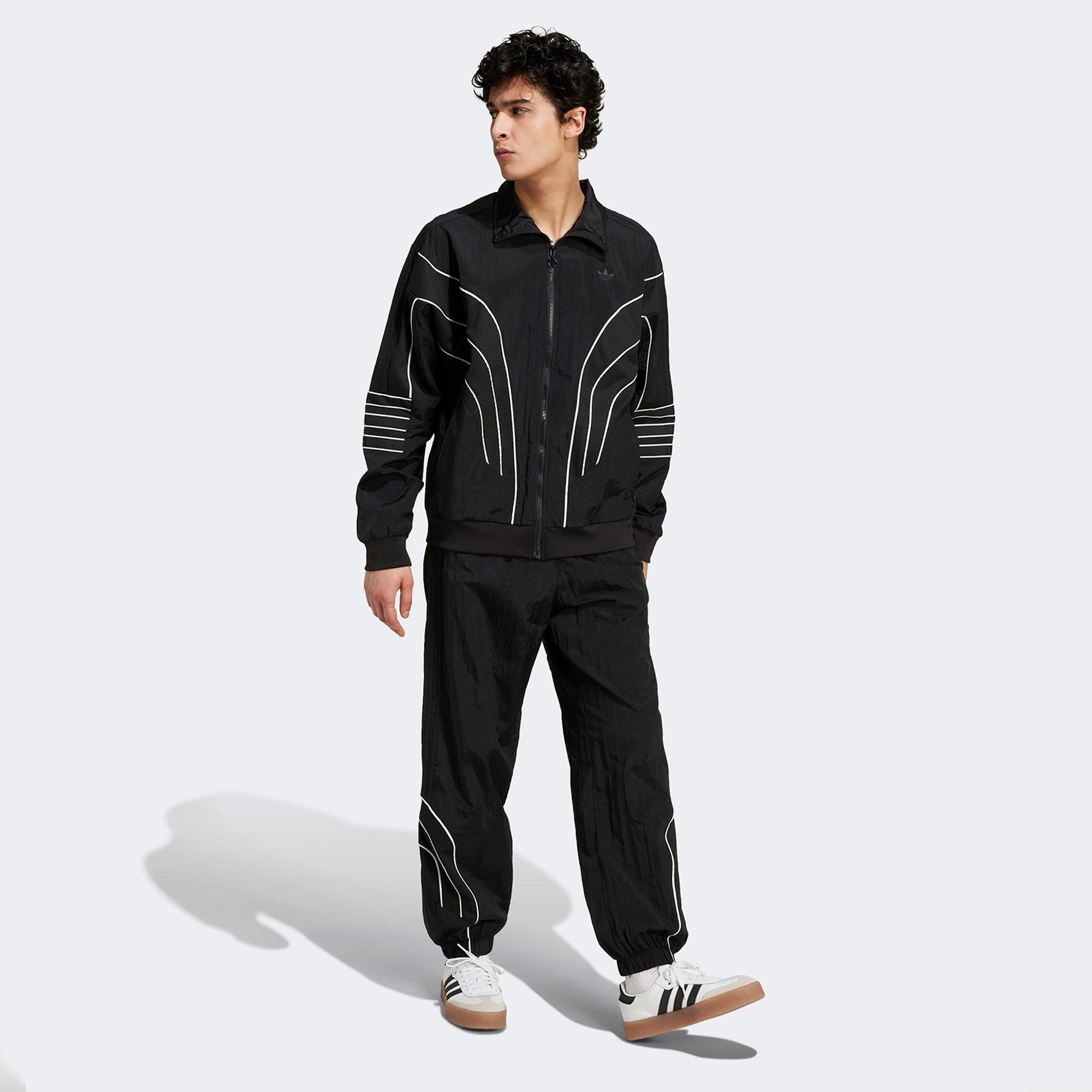 adidas Q4 Atlanta Stone Erkek Siyah Eşofman Altı