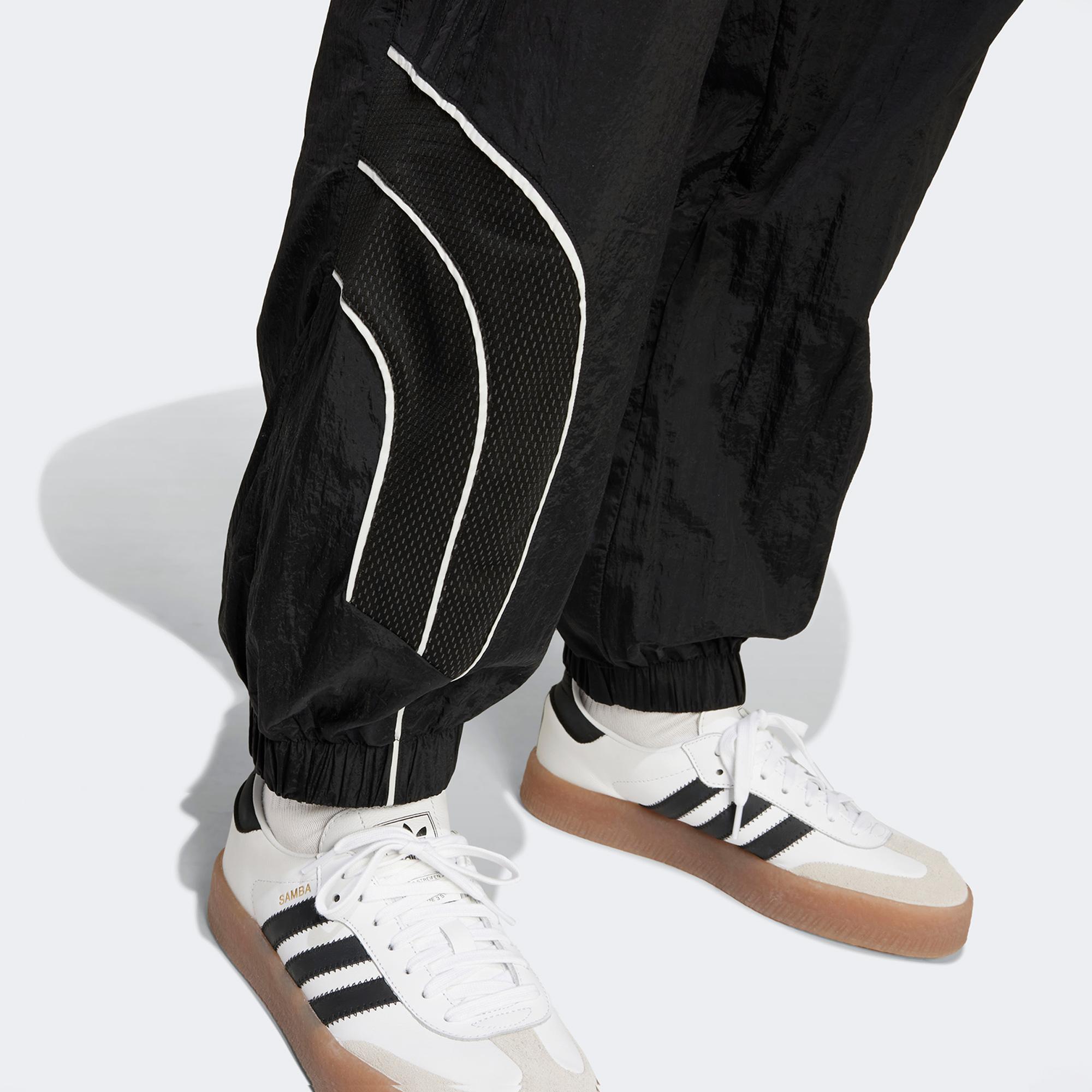 adidas Q4 Atlanta Stone Erkek Siyah Eşofman Altı