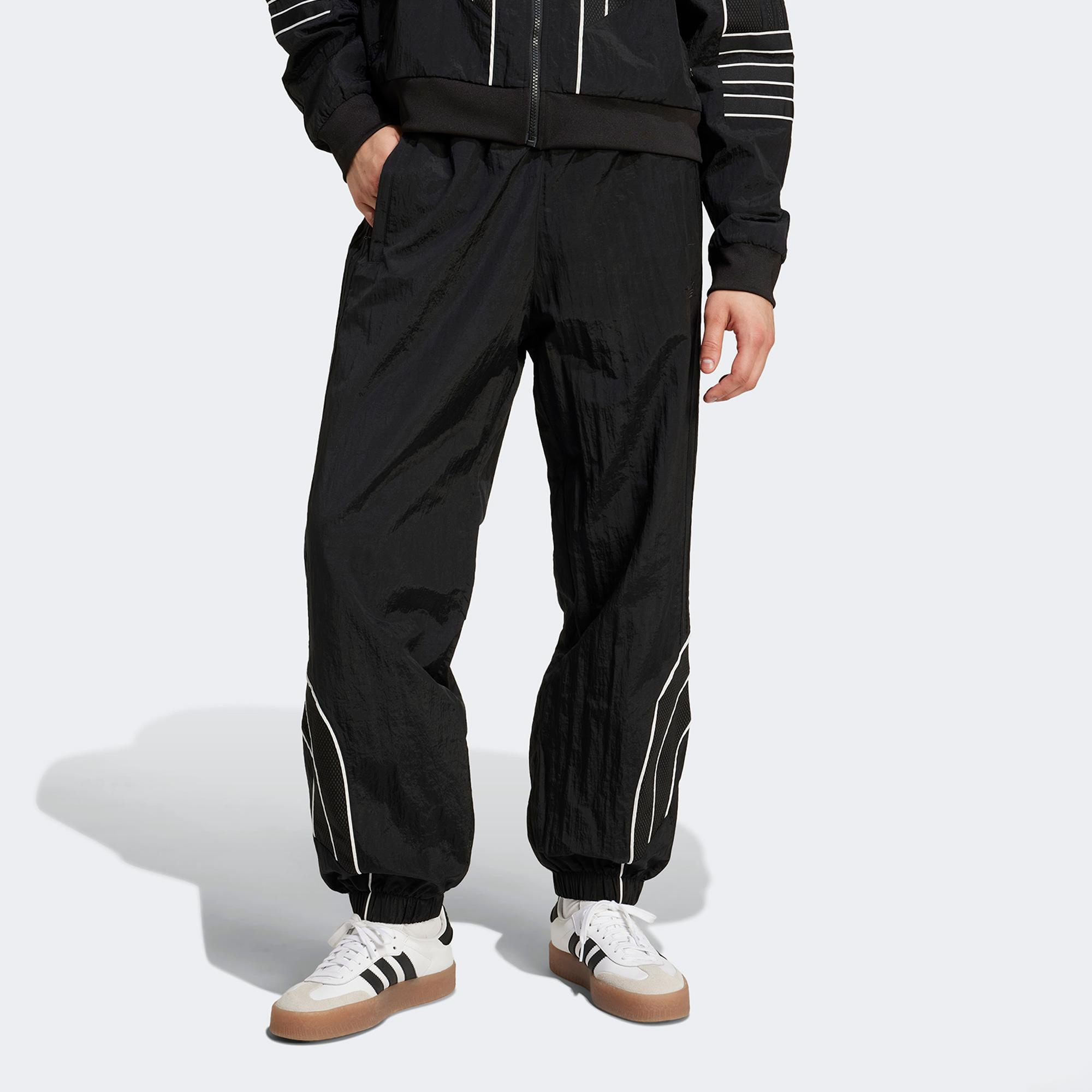 adidas Q4 Atlanta Stone Erkek Siyah Eşofman Altı