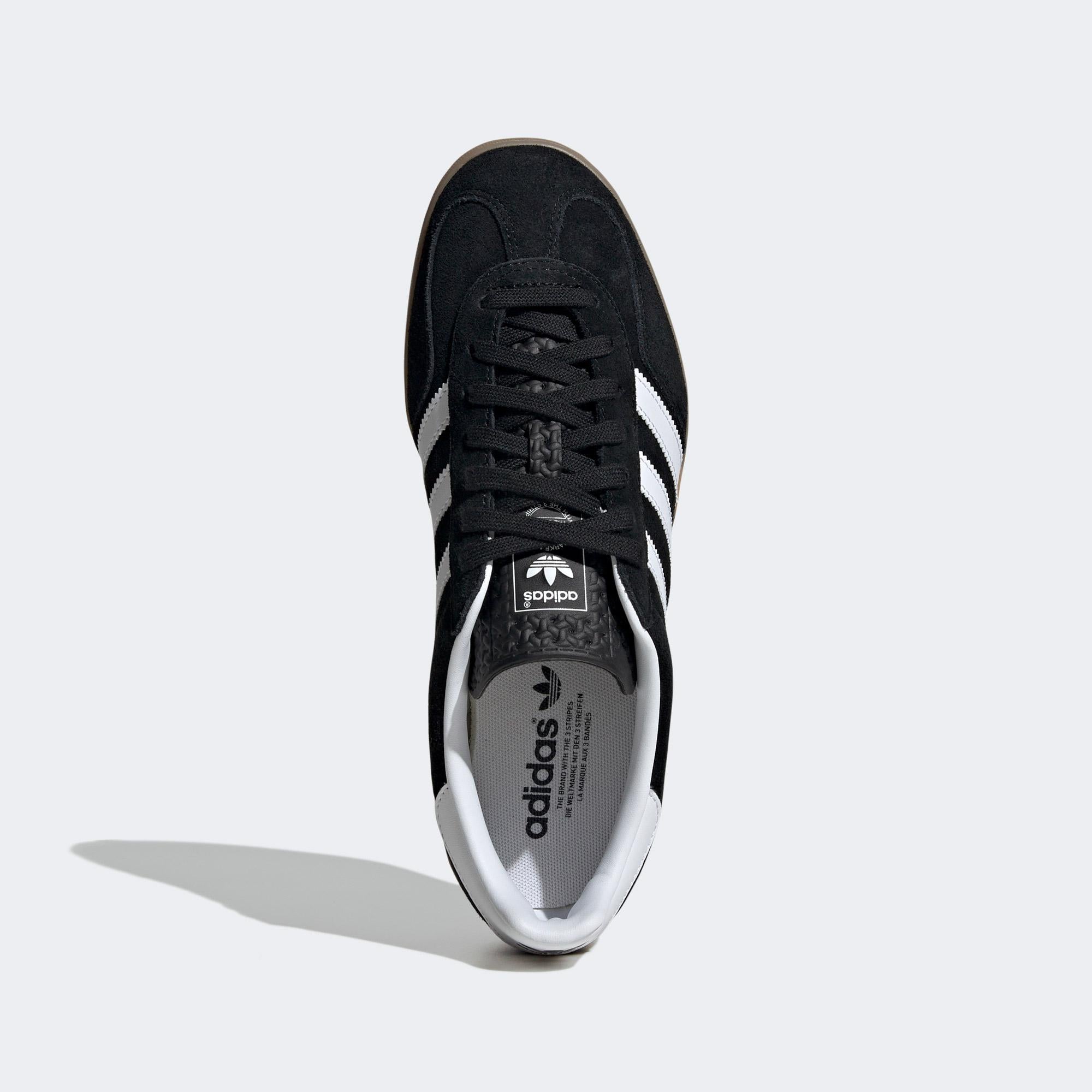 adidas Gazelle Indoor Unisex Siyah Spor Ayakkabı