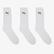 Puma Crew 3lü Unisex Beyaz Çorap
