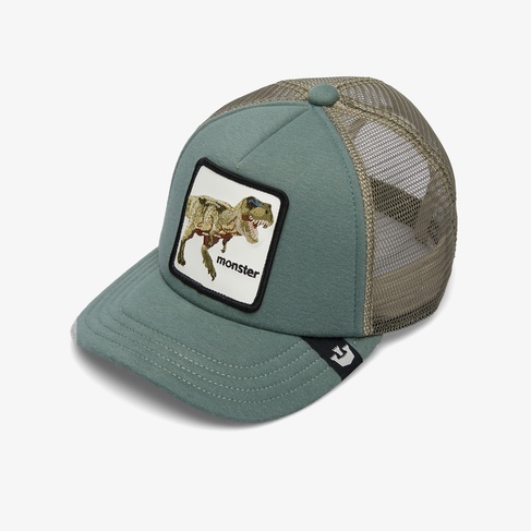  Goorin Bros 201-0059 Little Tyrant Çocuk Yeşil Şapka