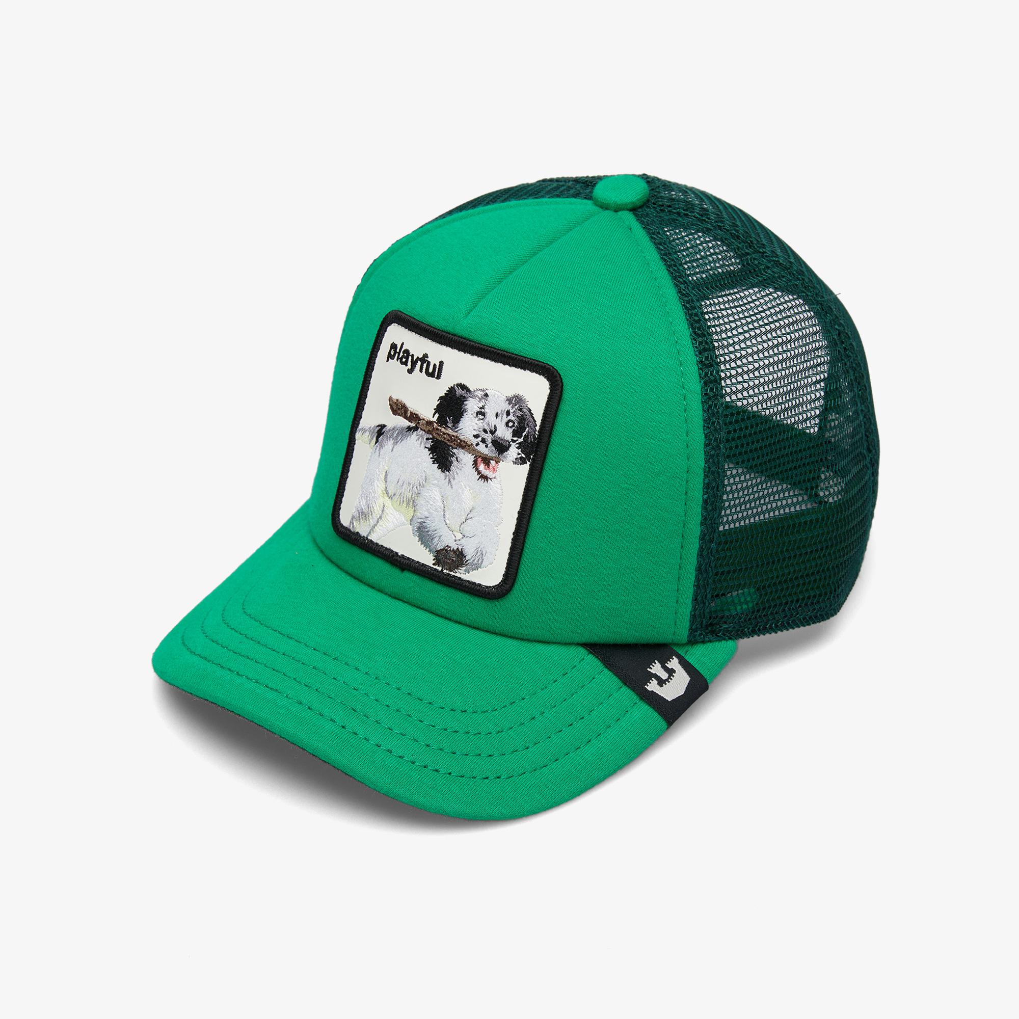 Goorin Bros 201-2056 Play Time Çocuk Yeşil Şapka