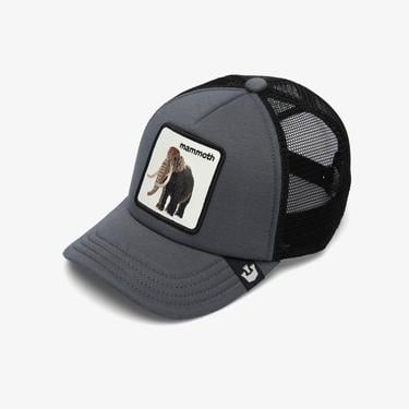  Goorin Bros Fuzzy Trunk Çocuk Gri Şapka