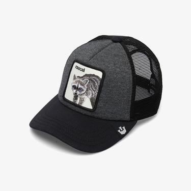  Goorin Bros 201-2053 Racacoonie Erkek Gri Şapka