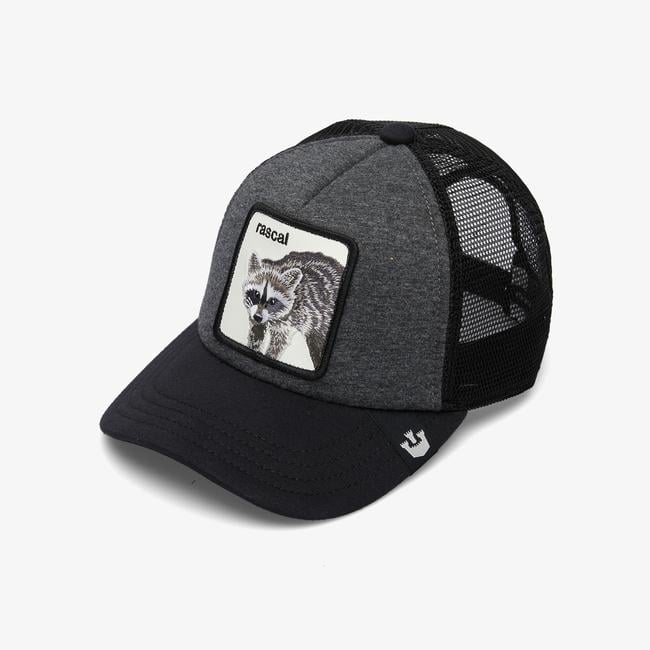  Goorin Bros 201-2053 Racacoonie Erkek Gri Şapka