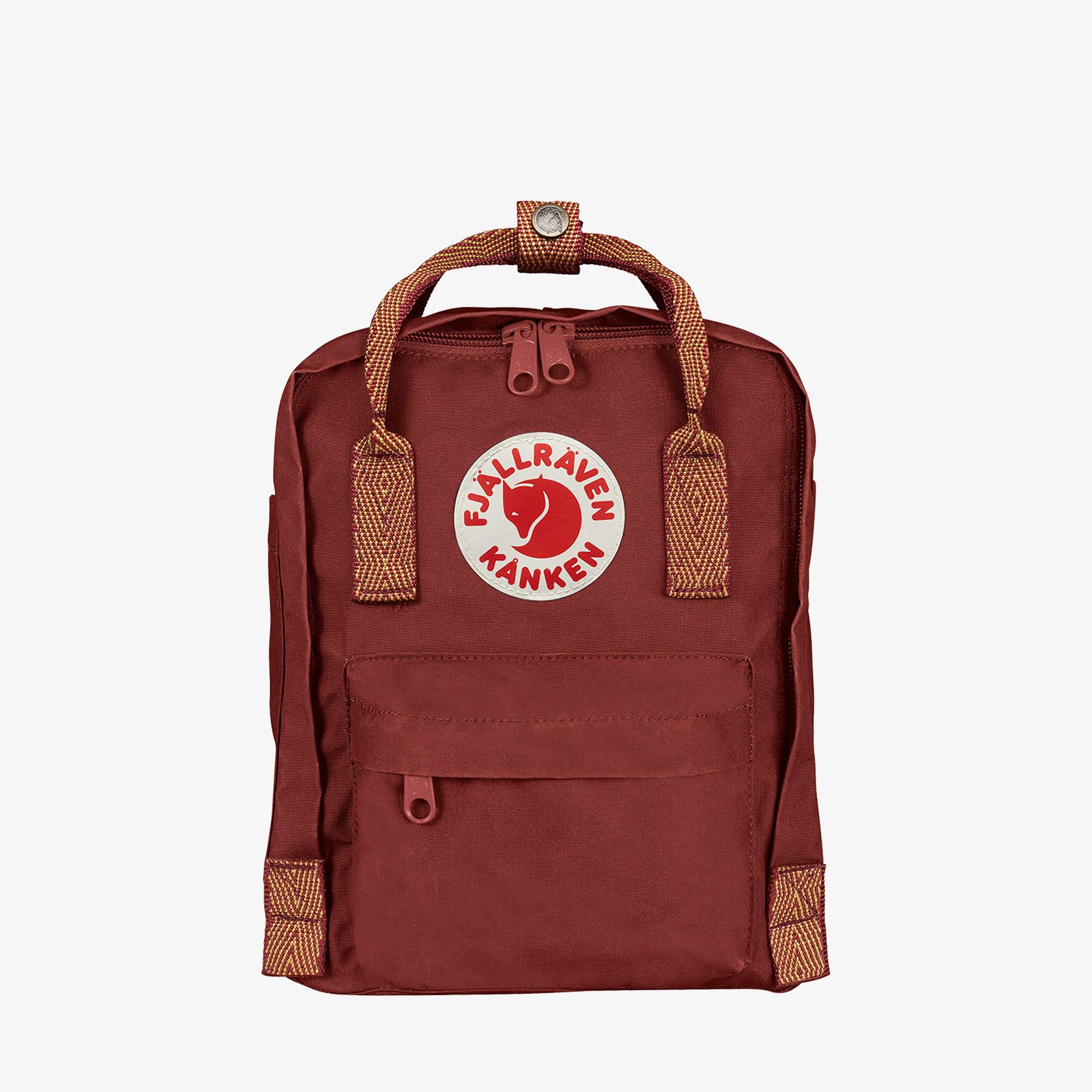 Kanken Mini Unisex Kırmızı Sırt Çantası