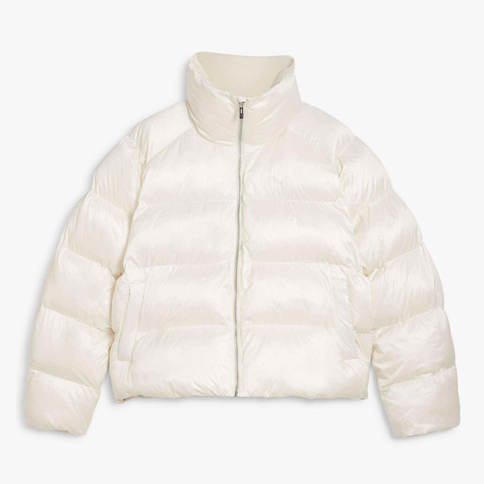 Puma Shiny Puffer Kadın Krem Mont