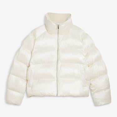  Puma Shiny Puffer Kadın Krem Mont
