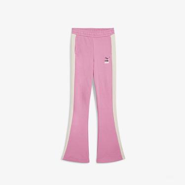  Puma Lavaland Bol Paça Çocuk Pembe Eşofman Altı