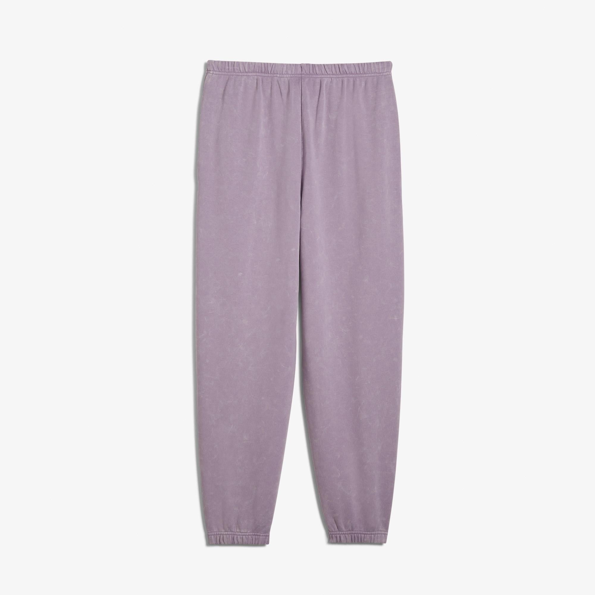 Puma Dare To Relaxed Washed Kadın Mor Eşofman Altı