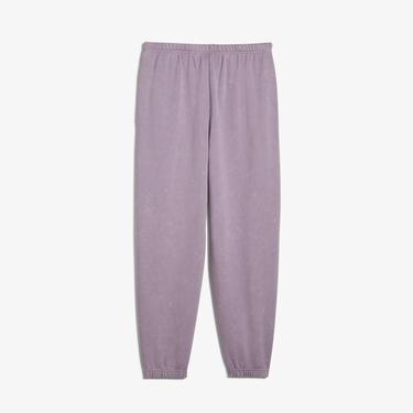  Puma Dare To Relaxed Washed Kadın Mor Eşofman Altı