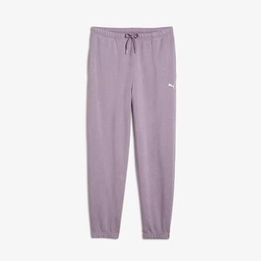  Puma Dare To Relaxed Washed Kadın Mor Eşofman Altı