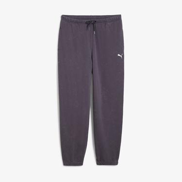  Puma Dare To Relaxed Washed Kadın Gri Eşofman Altı