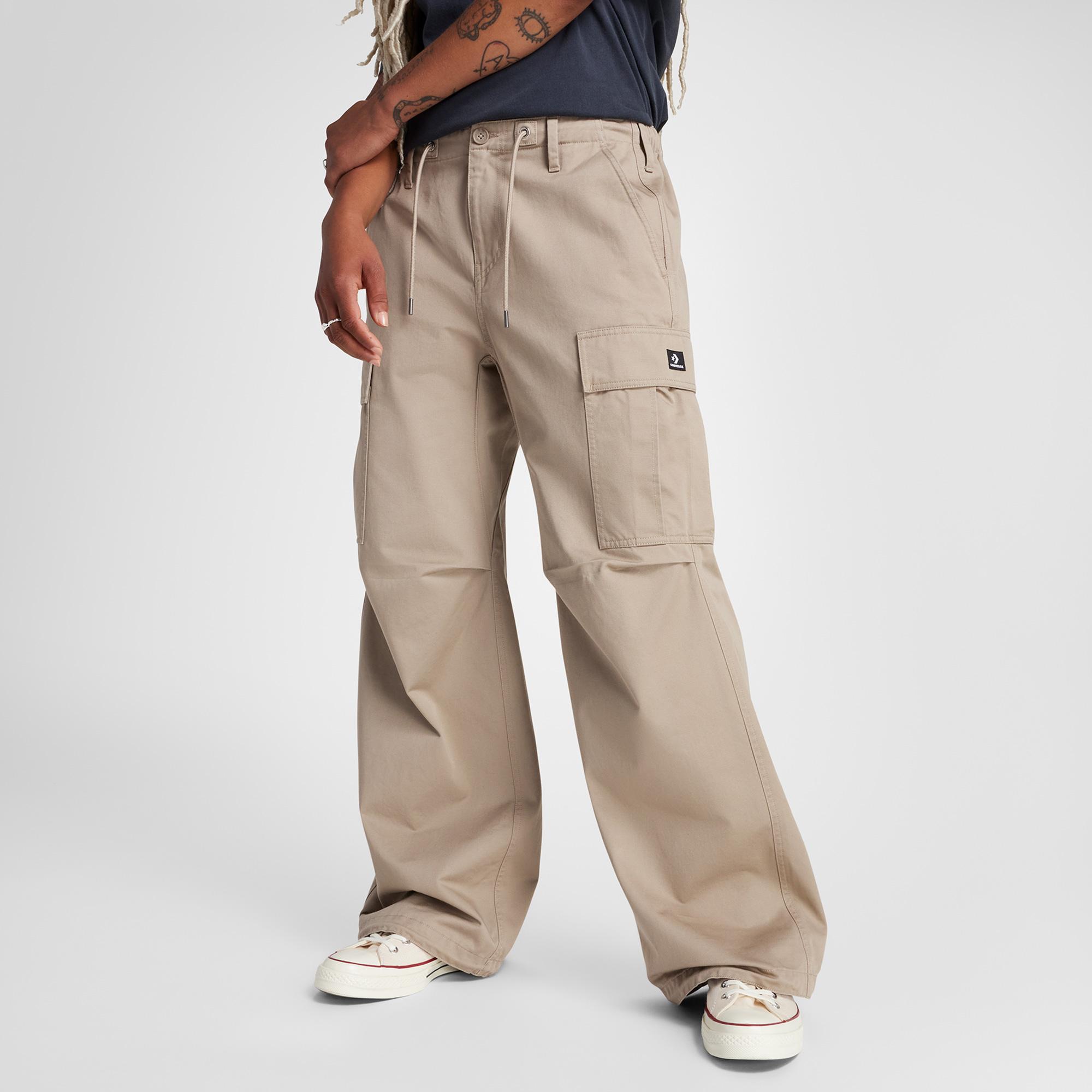 Converse Cargo Kadın Kahverengi Pantolon