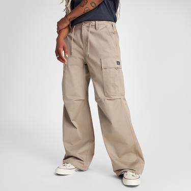  Converse Cargo Kadın Kahverengi Pantolon