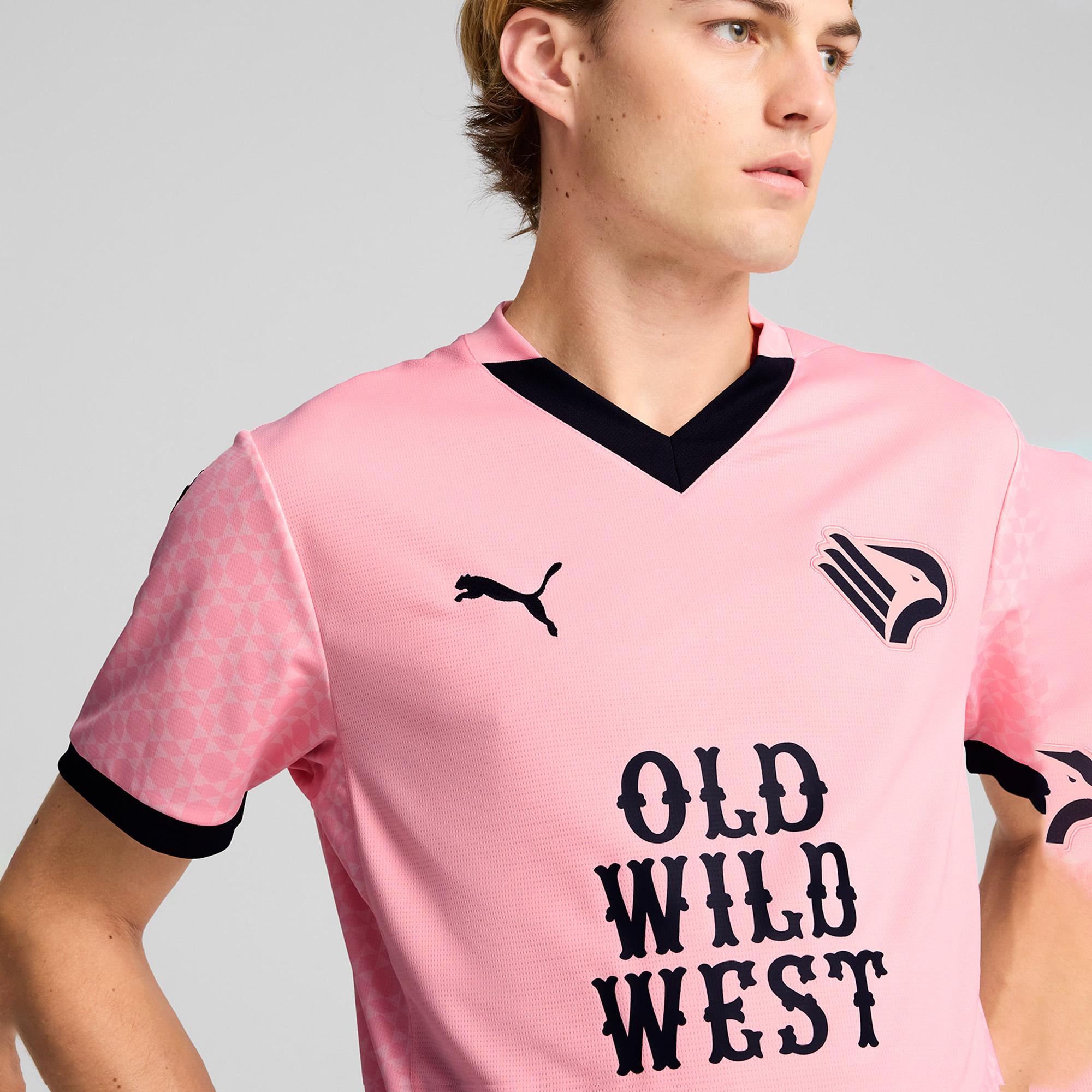 Puma Palermo Home Jersey Erkek Siyah Forma