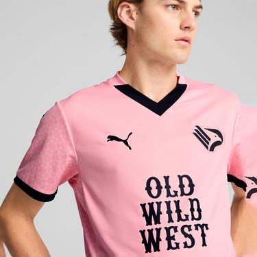  Puma Palermo Home Jersey Erkek Siyah Forma