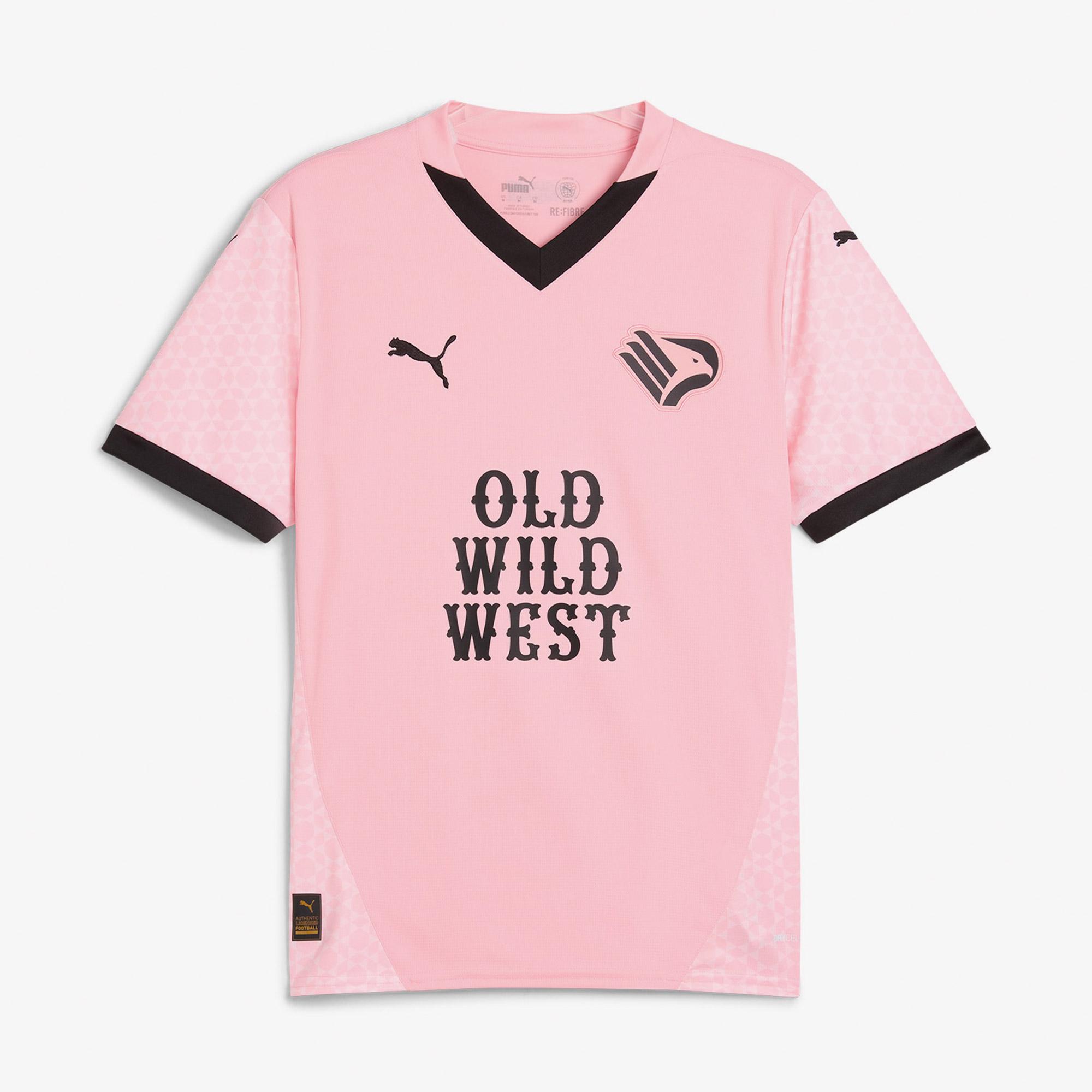 Puma Palermo Home Jersey Erkek Siyah Forma