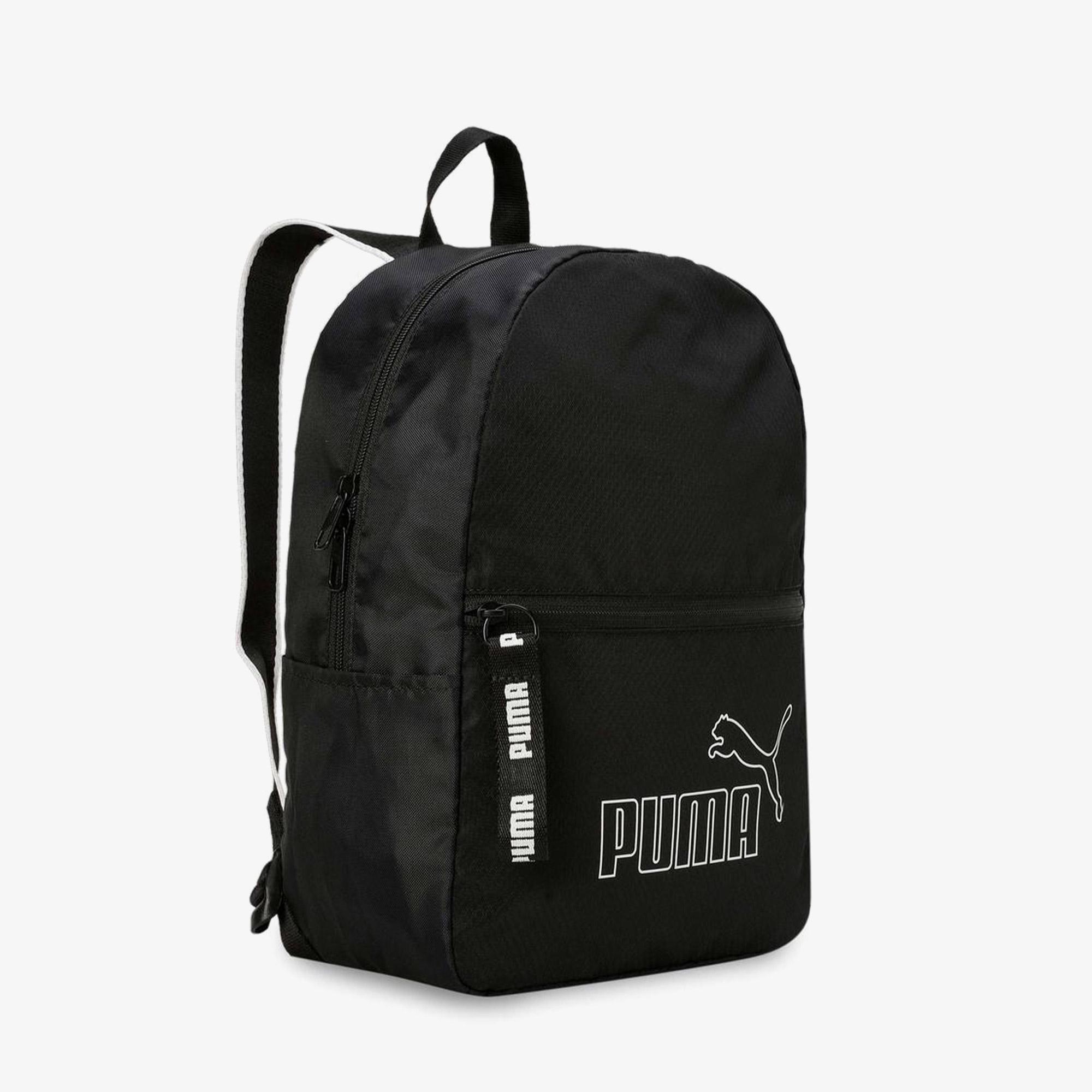 Puma Core Base Unisex Siyah Sırt Çantası