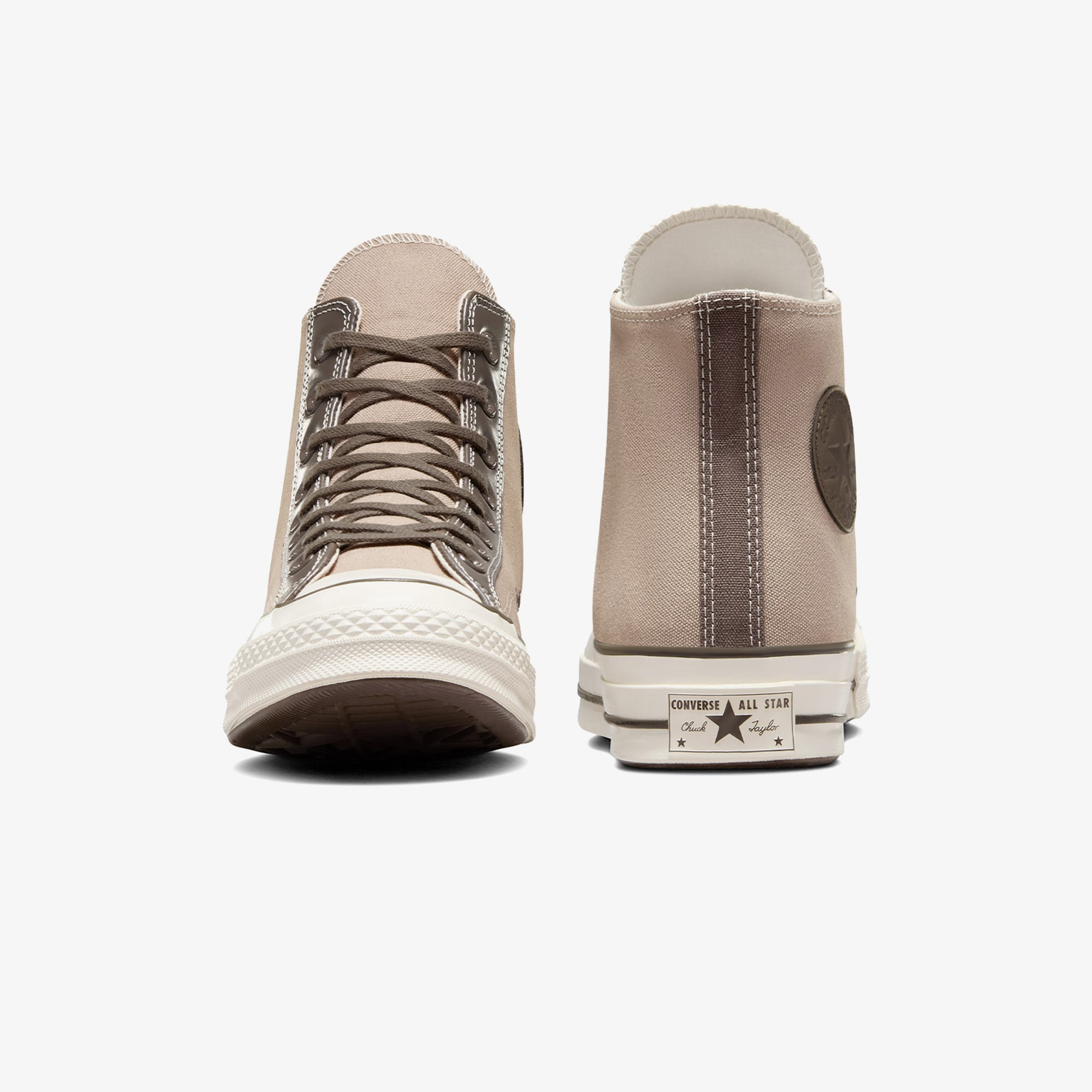 Converse Converse Kahverengi Chuck 70 Unisex Bej Sneaker | FashFed Kahverengi - 3. görsel