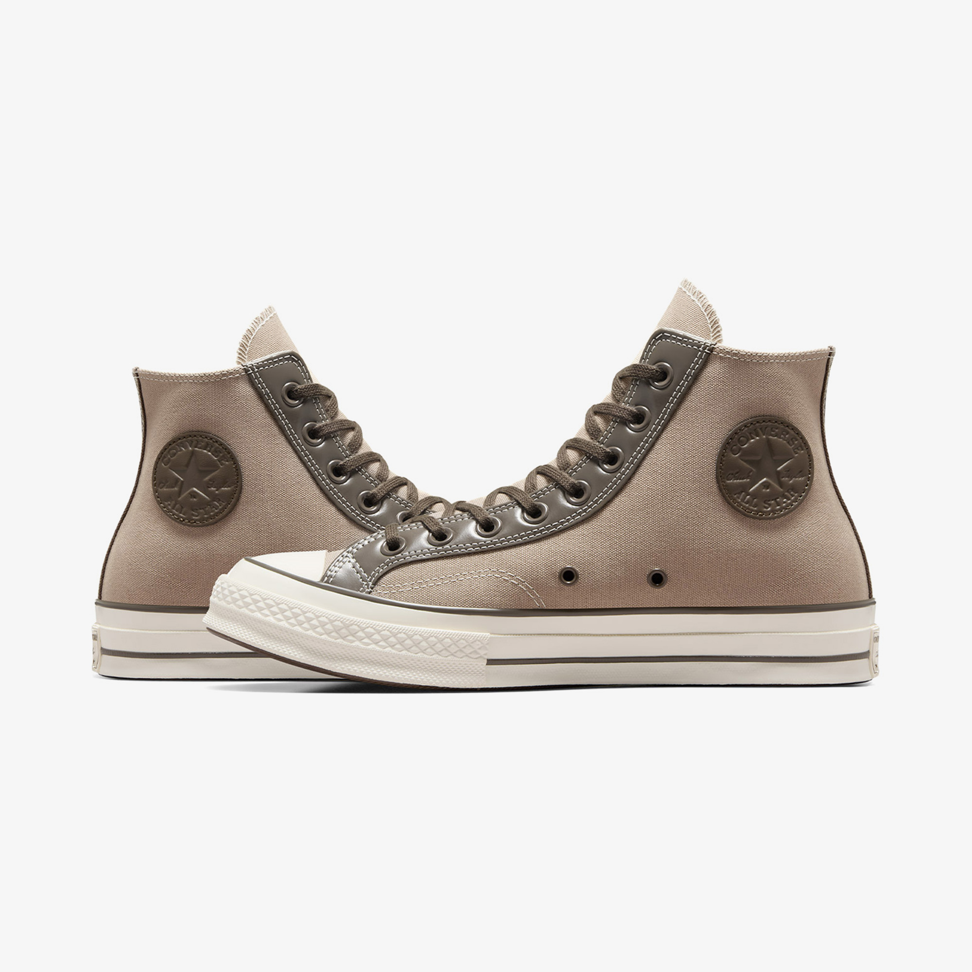 Converse Converse Kahverengi Chuck 70 Unisex Bej Sneaker | FashFed Kahverengi - 5. görsel