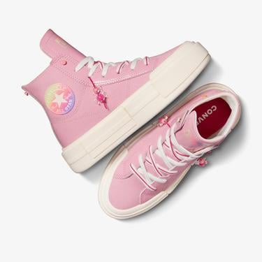  Converse Cruise Unisex Pembe Platform Sneaker