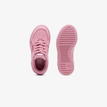  Puma CA Pro Mystery Garden Çocuk Pembe Spor Ayakkabı