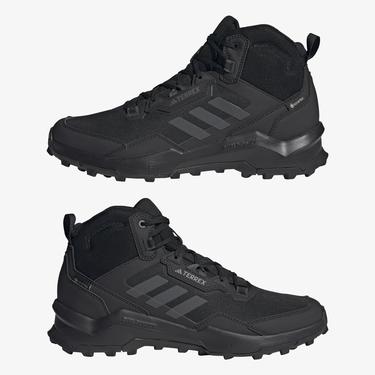  adidas Terrex Ax4 Mid Gore-Tex Unisex Siyah Spor Ayakkabı