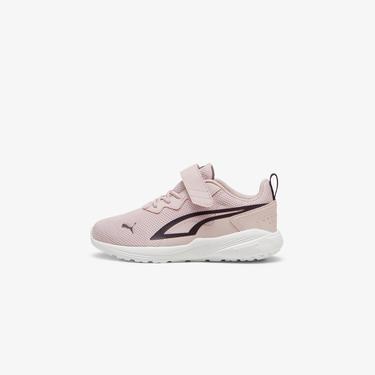  Puma All-Day Active AC Çocuk Pembe Spor Ayakkabı