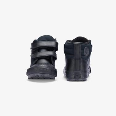  Converse Chuck Taylor All Star Berkshire Çocuk Siyah Deri Bot