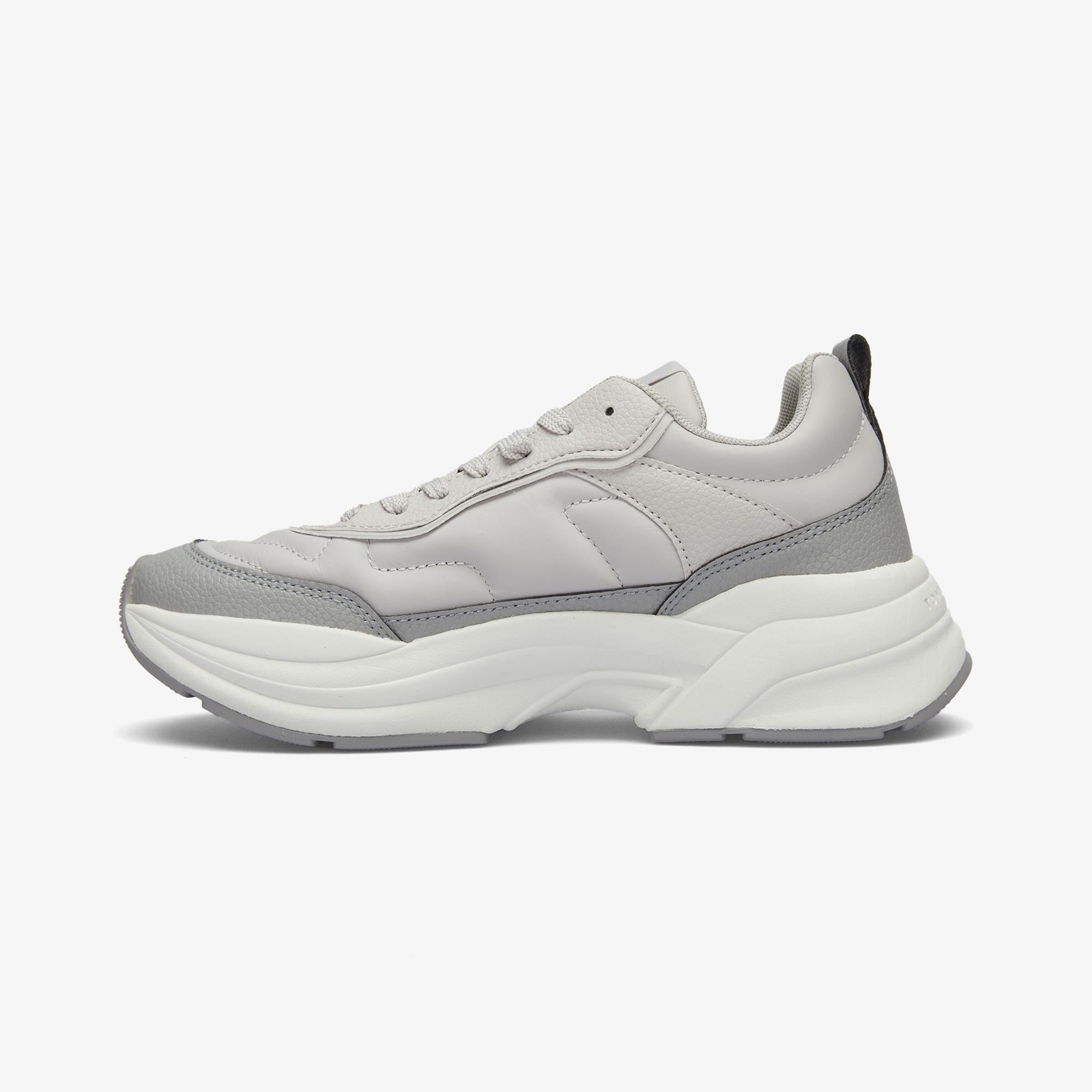 Tommy Hilfiger Chunky Dressy Kadın Gri Spor Ayakkabı