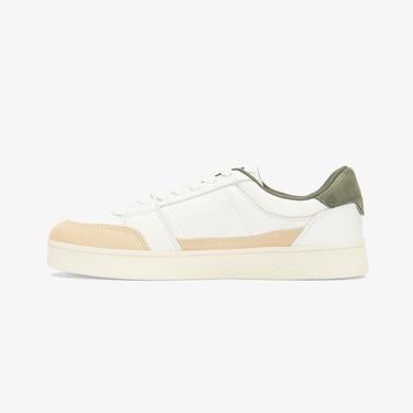  Tommy Jeans The Greenwich Mix Erkek Beyaz Sneaker