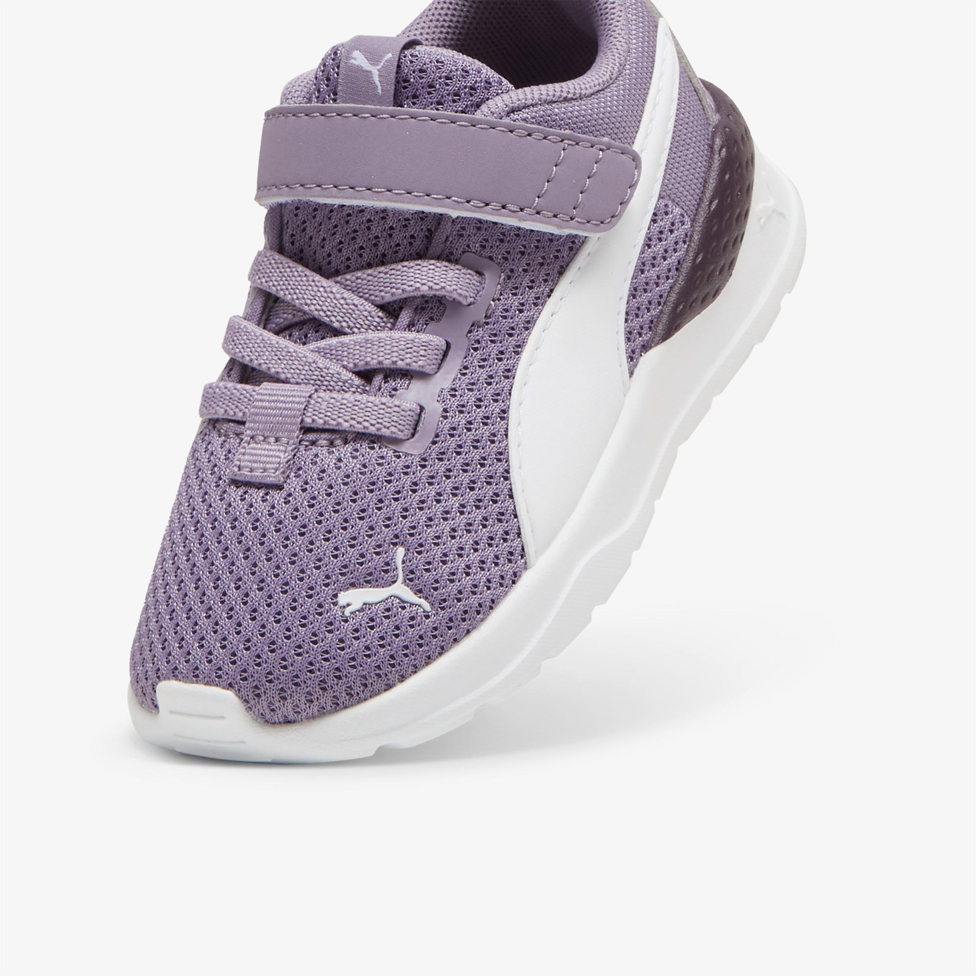 Puma Anzarun Lite Ac Mor Beyaz Spor Ayakkabı