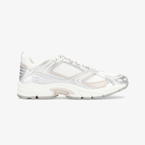  Tommy Jeans Archive Kadın Gri Spor Ayakkabı