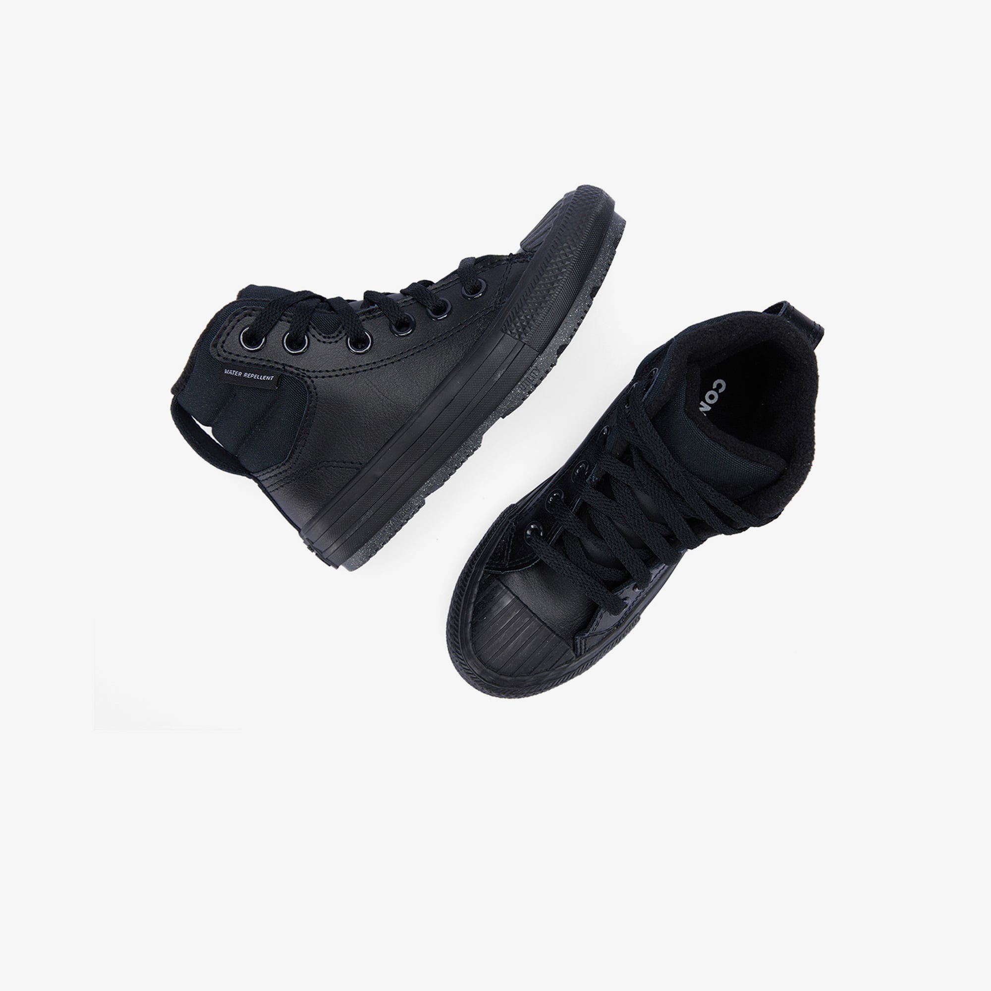 Converse Chuck Taylor All Star Berkshire Çocuk Siyah Deri Bot - Görsel 5